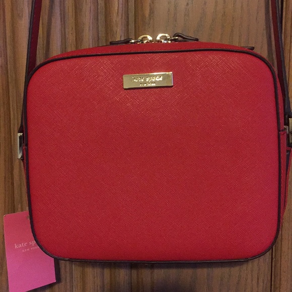 kate spade Handbags - Kate spade ♠️ red (hot chili 🌶)